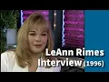 LeAnn Rimes Interview at 13 Years Old 1996