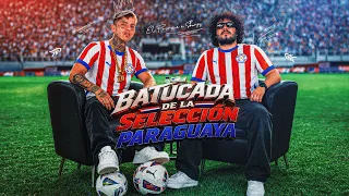 BATUCADA DE LA SELECCIÓN PARAGUAYA - EL PRINCI y SKORPS