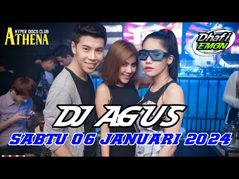 Download MP3 DJ AGUS TERBARU SABTU 06 JANUARI 2024 FULL BASS || ATHENA BANJARMASIN