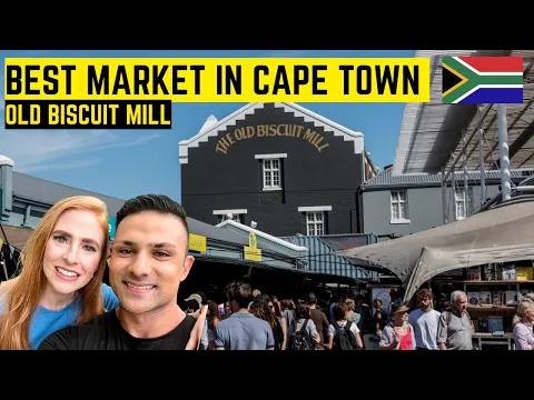 Download MP3 MUST SEE market in Cape Town, South Africa 🇿🇦 The Old Biscuit Mill