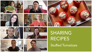 Rice Stuffed Tomatoes