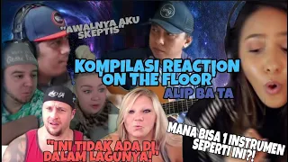 awalnya meragukan alipbata kompilasi reaksi alip ba ta on the floor sub indo 