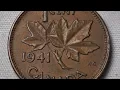 1941 Canadian Penny