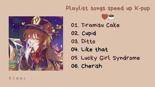  playlist speed up k pop 1 tiramisu cake cupid kpop music speed up b i simea 