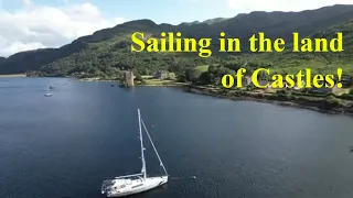 Sailing Gargoyle’s Castle Quest: Navigating Storms in Firth of Clyde Episode 126