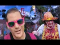 Download Lagu INSIDE ALL 5 HOUSES - Howl O Scream Sea World 2025