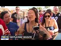 Players Tailgate FOX LA at 2 1