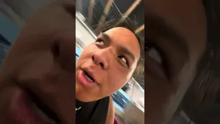 Axe throwing vlog