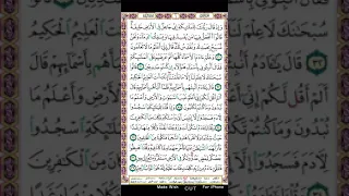 سورة البقرة ص٦ ياسين الجزائري 