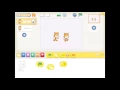ScratchJr Programming Interface Part 1 Basic Start and Motion