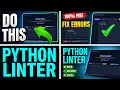 Python Linter Online - Check Python Code for Errors in One Click Free