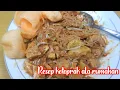 Download Lagu RESEP KETOPRAK ENAK DAN SIMPLE