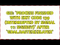 Process finished with exit code 139 interrupted by signal 11 SIGSEGV after