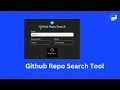 Building a GitHub Repo Search Tool with Flask Web Development Tutorial