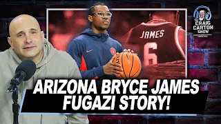 BRYCE JAMES ARIZONA LATEST