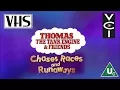 Lagu Opening to Thomas the Tank Engine \u0026 Friends: Chases, Races, and Runaways UK VHS (1997)