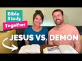 Download Lagu Mark 1:21-28 Bible Study Together // Jesus' Authority to Teach and Cast Out Demons (Commentary)