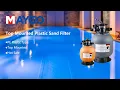 Maygo NGA PE Sand Filter
