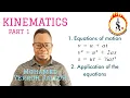 KINEMATICS particles in motion