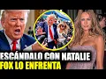 TRUMP ACORRALADO POR NATALIE HARP Y ESTALLA CONTRA FOX TRAS PREGUNTAS INCOMODAS