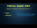 Menu Submenu in VB NET
