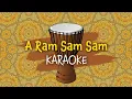Download Lagu A Ram Sam Sam Karaoke | Instrumental Video with Lyrics for kids