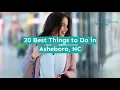 20 Best Things to Do in Asheboro NC