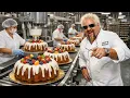 Inside the Bundt Cake Factory Guy Fieri s Most Iconic Ring Cake Full Process