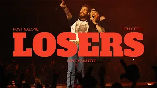 Post Malone - Losers ft. Jelly Roll (Live from The BIG ASS Stadium Tour)