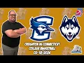 Creighton vs Connecticut 26 Free College Basketball Picks and Predictions NCAAB Pick