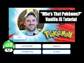 Who s that Pokemon Game - Vanilla JS Tutorial