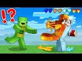 Download Lagu Speedrunner vs Hunter But JJ Have ALL ELEMENTAL ARMOR! Challenge - (Maizen)