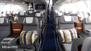 Lufthansa A330-300 cabin tour V2