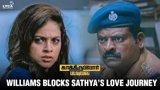 kathiruppor pattiyal movie scene nandita sachin mani
