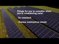 Solar Information from Choptank Electric