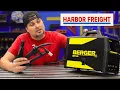 Harbor Freight New Berger Welder Back Instore
