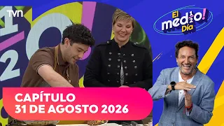 El Medio Día - Lunes 31 de agosto 2026