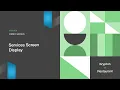 Krypton POS - Services Screen Display