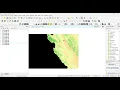 How to clip multiple rasters at once in QGIS using Batch processing