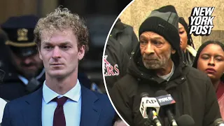 Jordan Neely s father gives emotional statement following Daniel Penny not guilty verdict