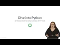 Python Tutorial Dive into Python