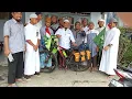 Haji Naik sepeda ONTEL