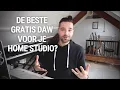 De Beste GRATIS DAW (muziekprogramma) voor je Home Studio