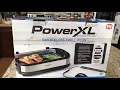 UNBOXING POWER XL SMOKELESS GRILL PLUS