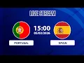 Lagu 🔴 Portugal vs Spain | A tug-of-war between two European giants