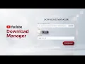 Youtube vedio downloader damo in python