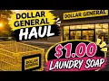 Dollar General Haul 1 00 Laundry Soap Deal You Don t Want to Miss
