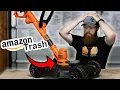 Testing The WORST Lawn Mower From Amazon