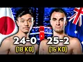 Lagu DEVASTATING KO! Junto Nakatani (Japan) vs Andrew Moloney (Australia) | Full Fight Highlights