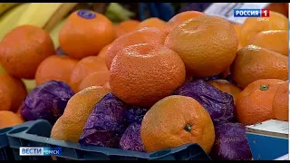 Предновогодняя суета: омичи штурмуют рынки и магазины